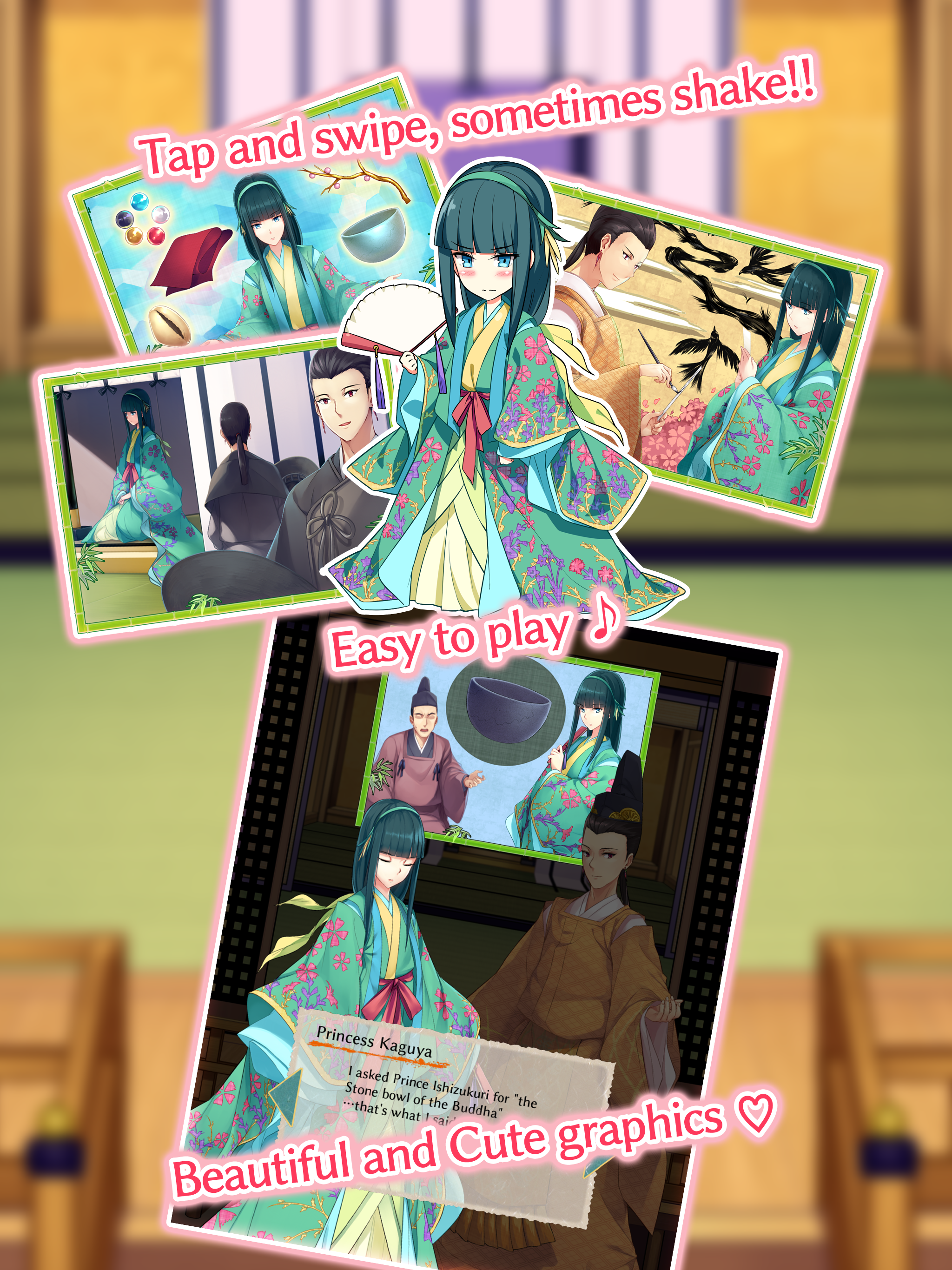 Princess Kaguya's Quest Game Screenshot