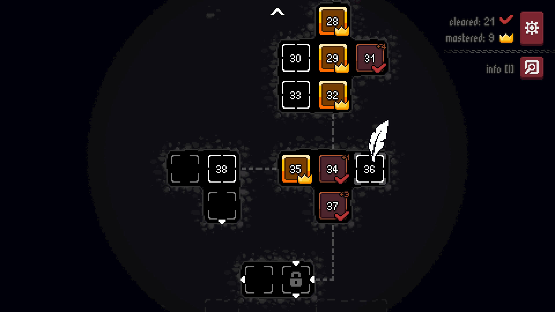 Screenshot of Dungeon and Puzzles