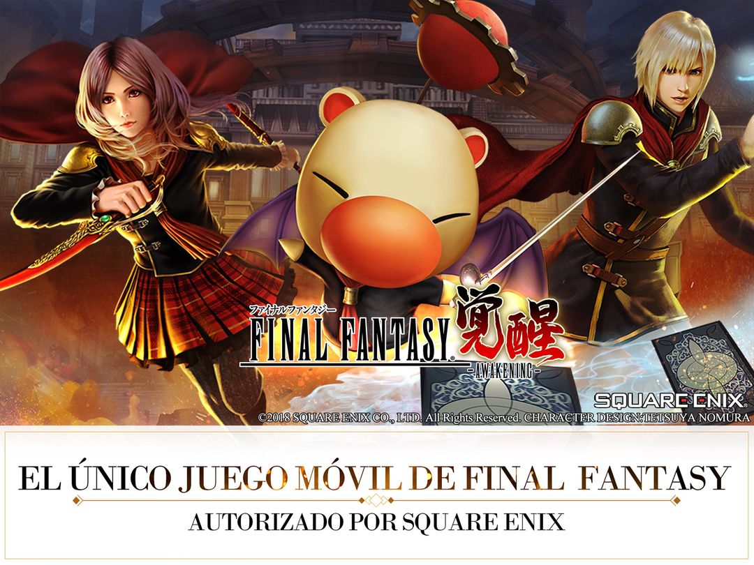 Final Fantasy Awakening(PT&ES)遊戲截圖