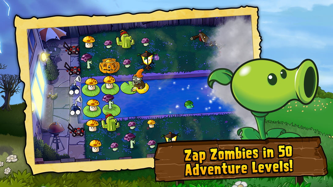 Plants vs. Zombies™遊戲截圖