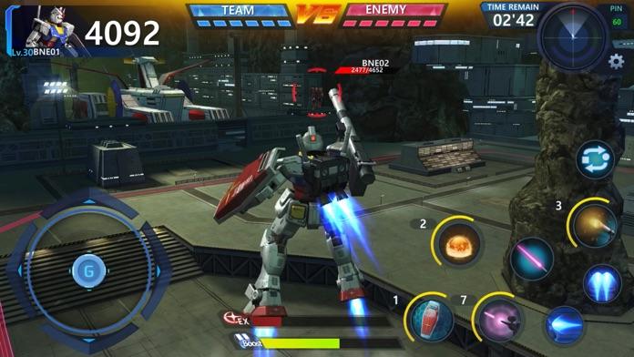 鋼彈 爭鋒對決 Game Screenshot