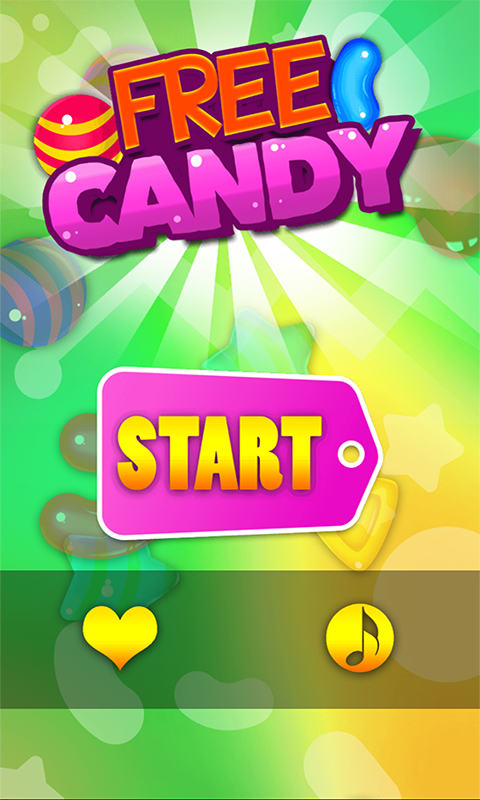 Free Candy Game Screenshot