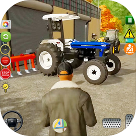 拖拉機駕駛 - 農場遊戲 - 拖拉機遊戲 3d：農業遊戲