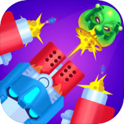 Alien Shooter- Bounce Ball Blast၊ Jump Ball Shoot