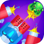 Alien Shooter: Bounce Ball Blast, Jump Ball Shoot 아이콘