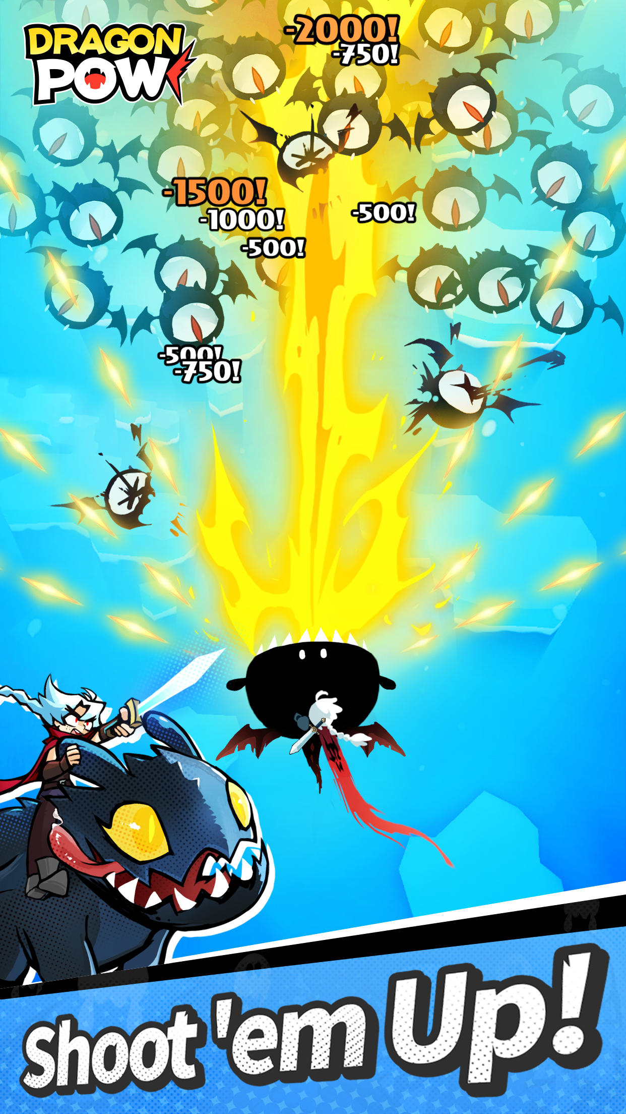 Dragon POW! Game Screenshot
