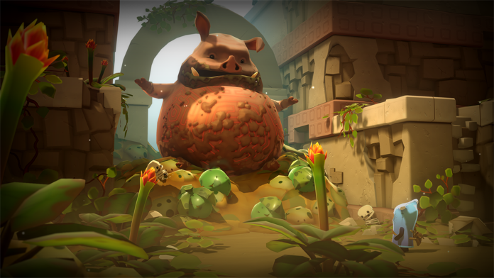 Скриншот игры The Last Campfire