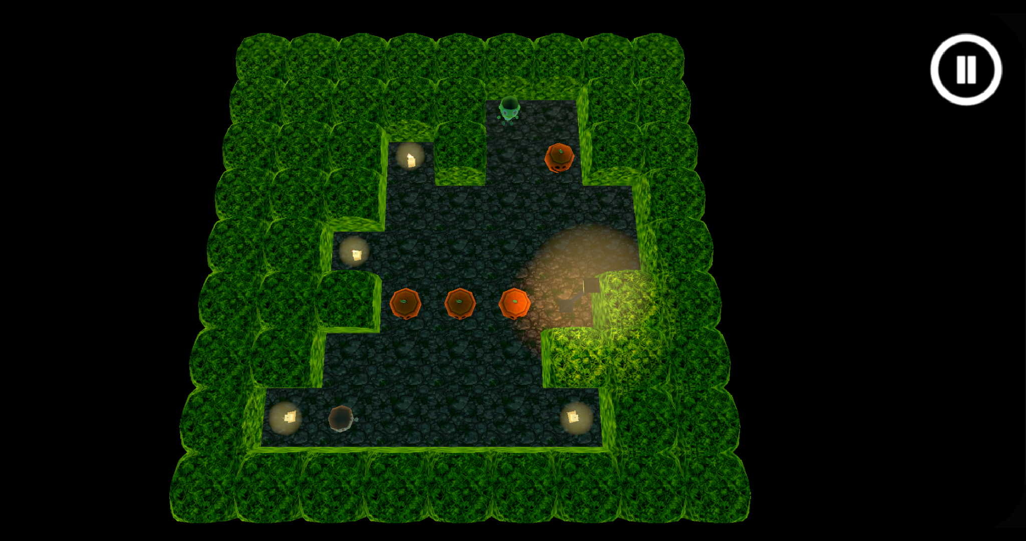 Screenshot of Spooky Halloween Puzzle