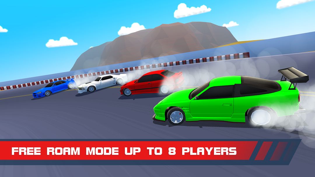 Drift Clash Online Racing ภาพหน้าจอเกม