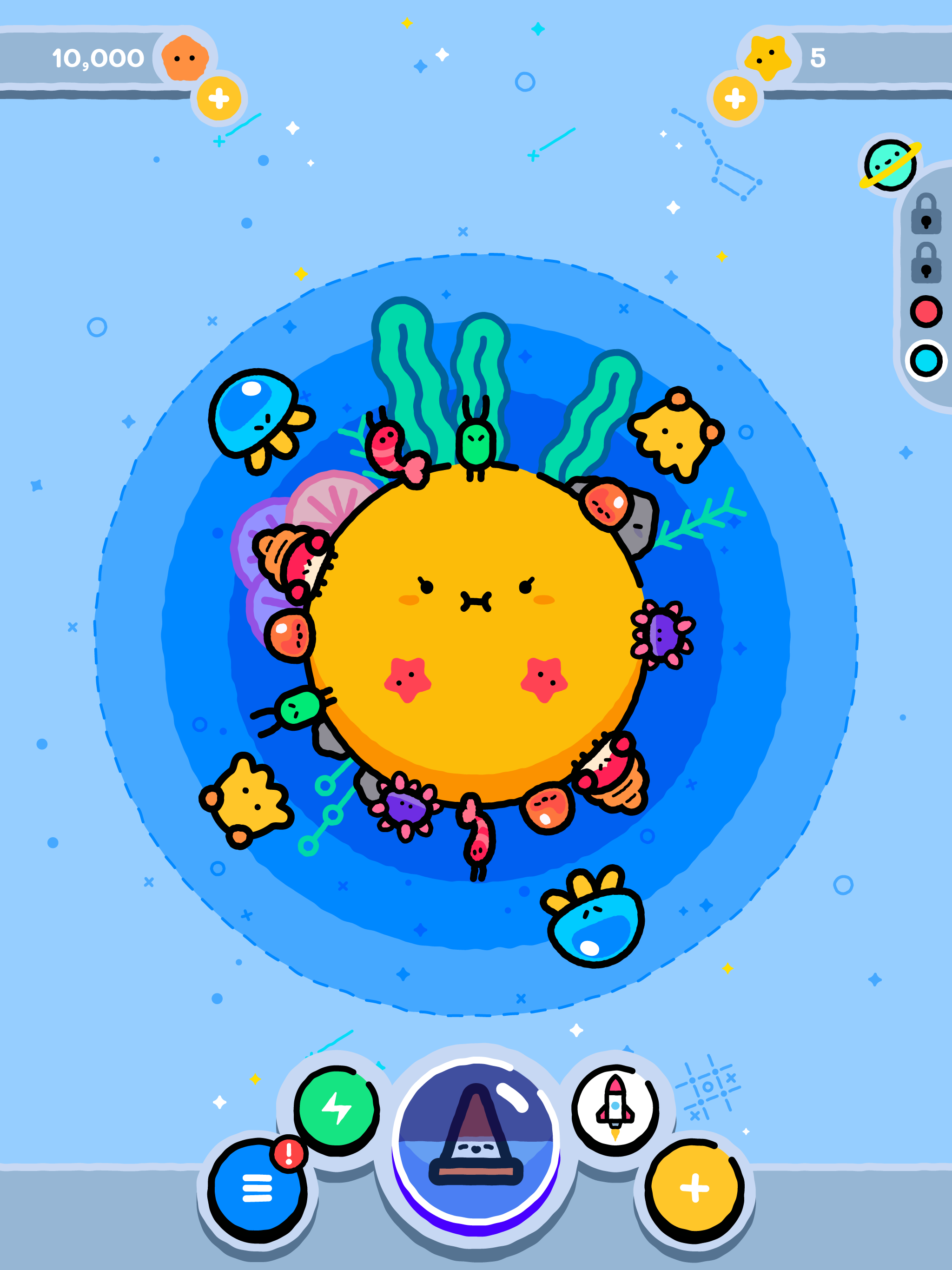 Idle Pocket Planet Latest Version for Android/iOS - TapTap