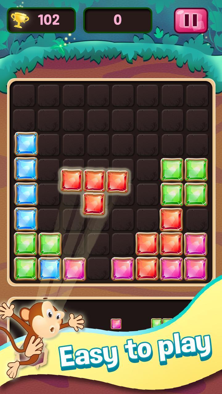 Cuplikan Layar Game Block Puzzle Jewel : 1010 Block Game Mania