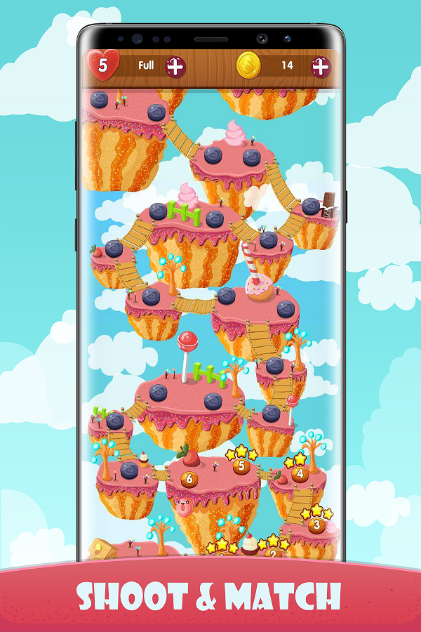 Screenshot of Candy Rescue