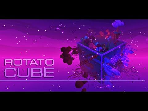 Screenshot of the video of Rotato Cube