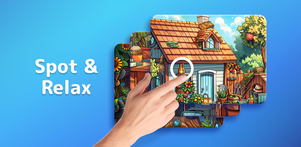 Find Hidden Objects - Spot It! screenshot