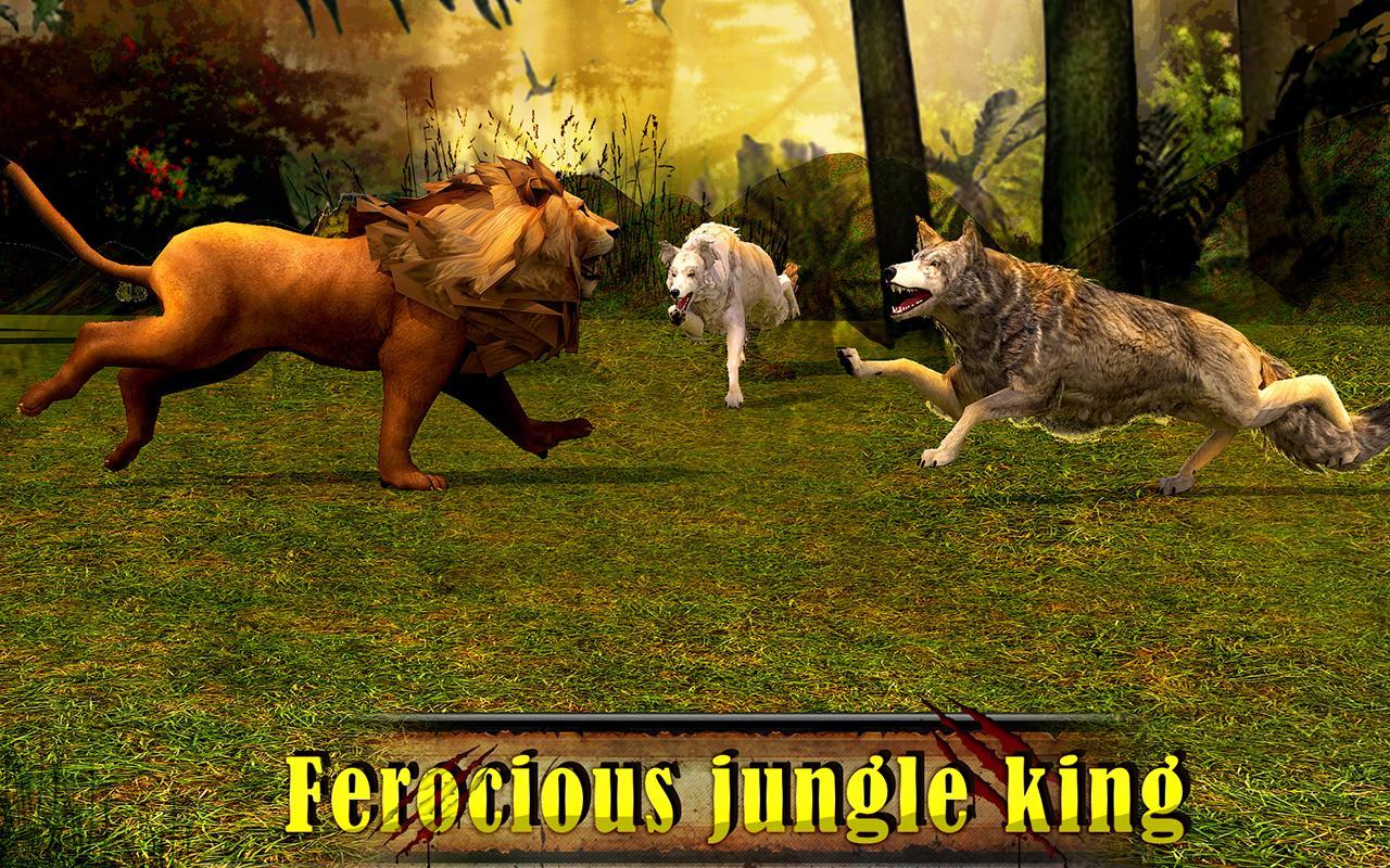 Rage Of Lion ゲームのスクリーンショット