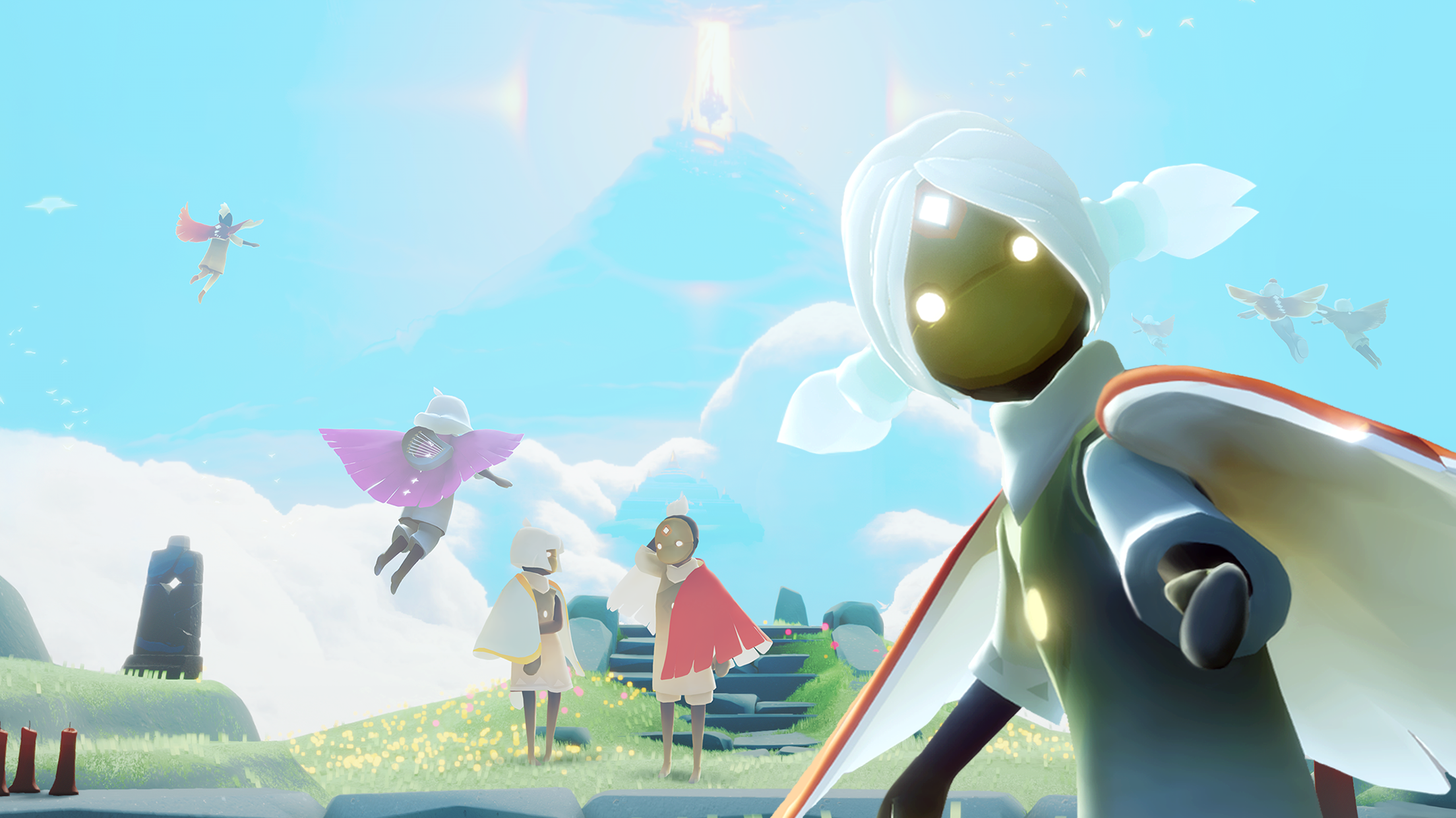 Google Play Best Games of 2020 - Winners (US) - Genshin Impact - Sky:  Children of the Light - Brawlhalla - TapTap