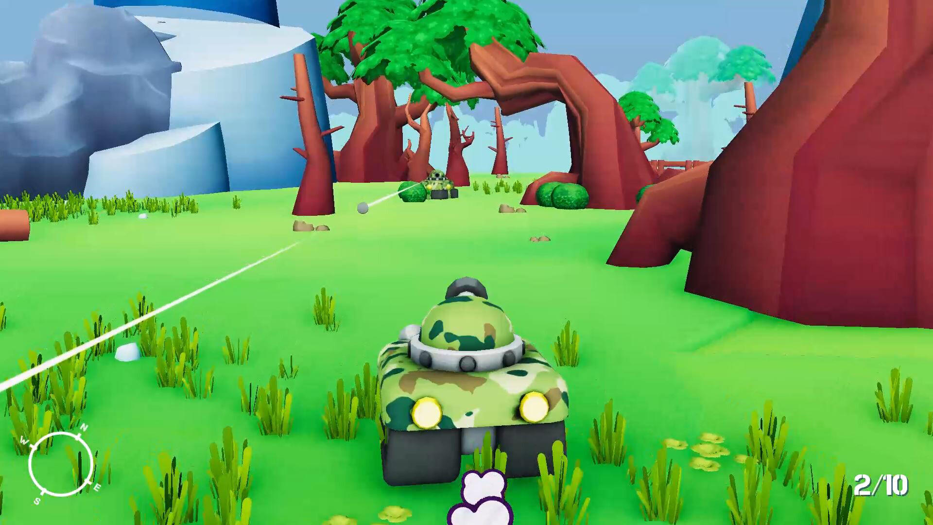 Screenshot 1 of tanques de aventura 