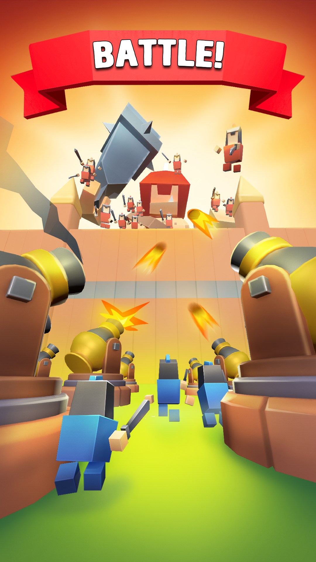 Screenshot of War for Light