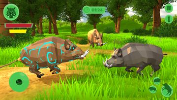 Pig Savanna Warthog Sim Hunt Game Screenshot