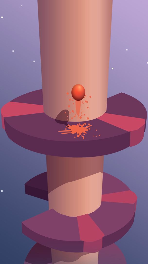 Helix Bounce screenshot game