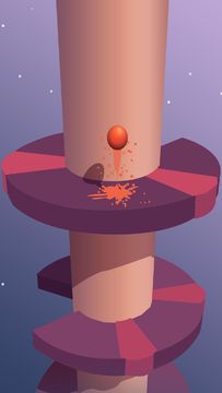 Helix Bounce ゲームのスクリーンショット