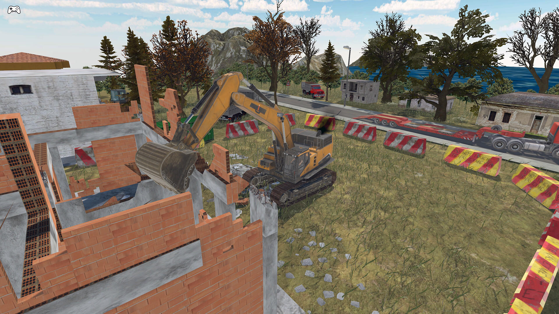 Excavator Simulator REMAKE Game Screenshot