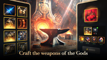 GODS RAID : Team Battle RPG Game Screenshot