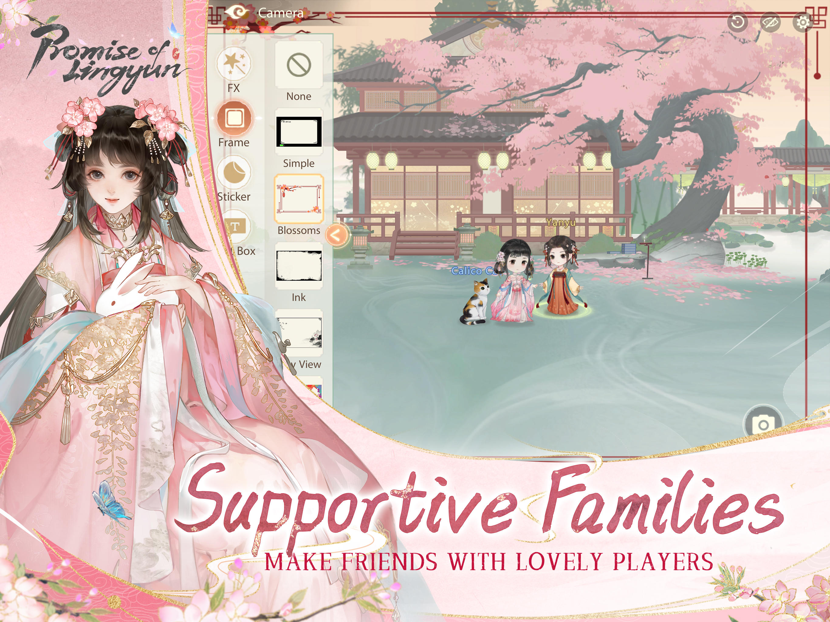 Promise of Lingyun ภาพหน้าจอเกม