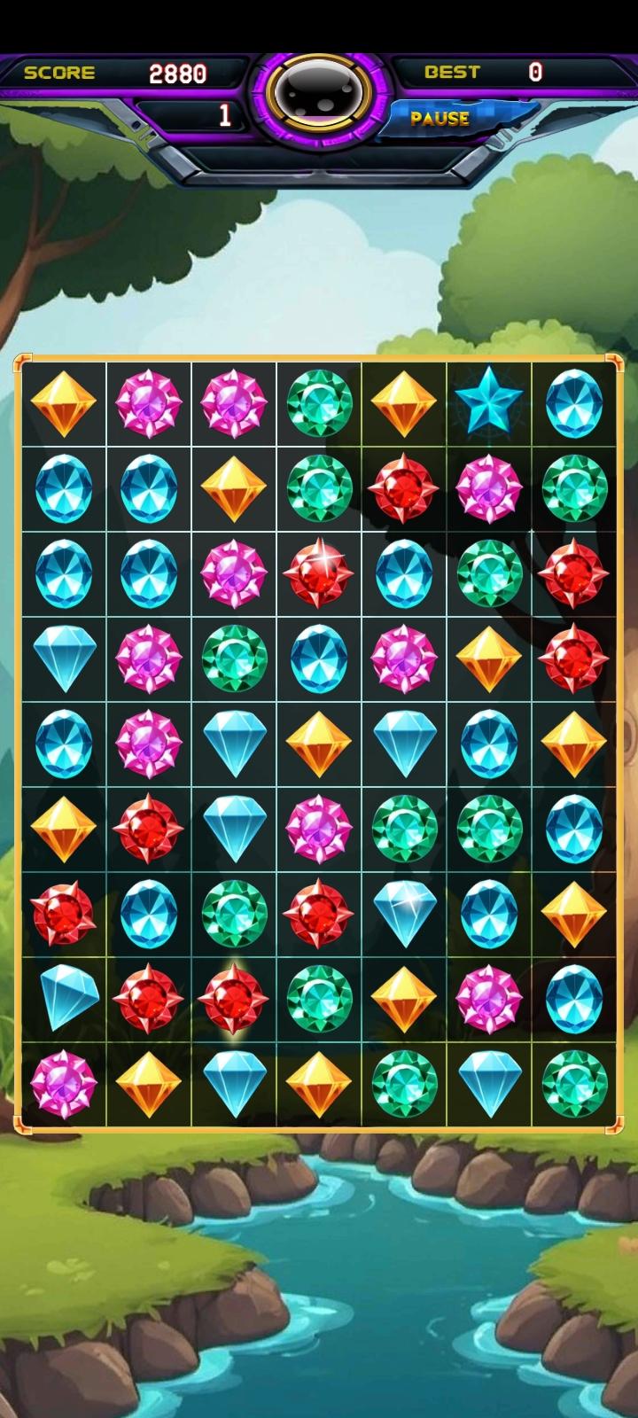 Jewel Blast - Match 3 Puzzle ゲームのスクリーンショット