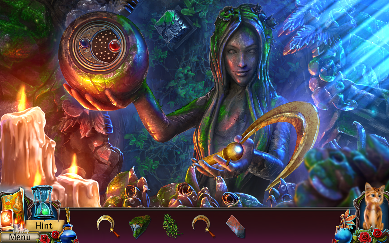 Grim Legends Game Screenshot
