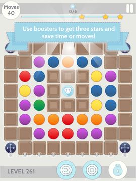 Three Dots -Boredom Eradicated ゲームのスクリーンショット