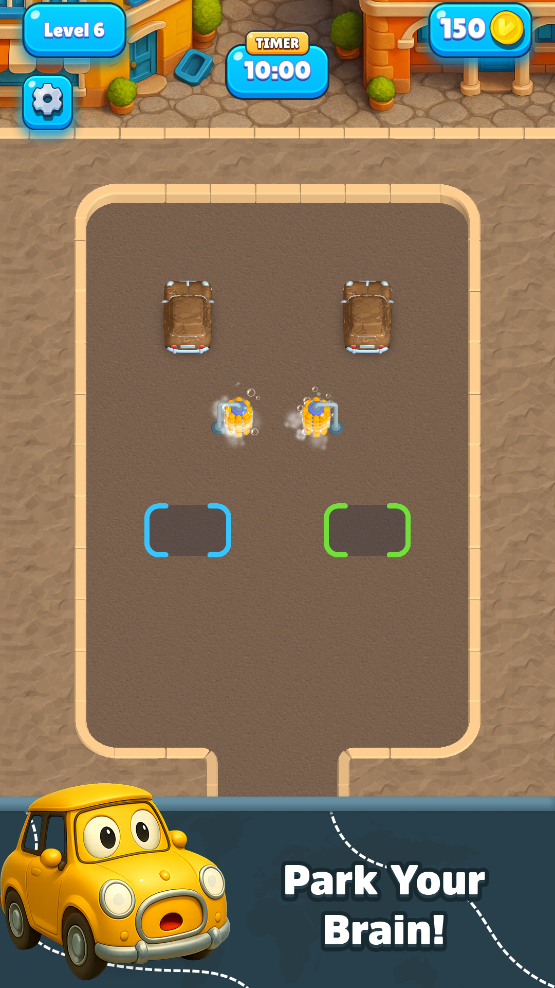 Parky Game Screenshot