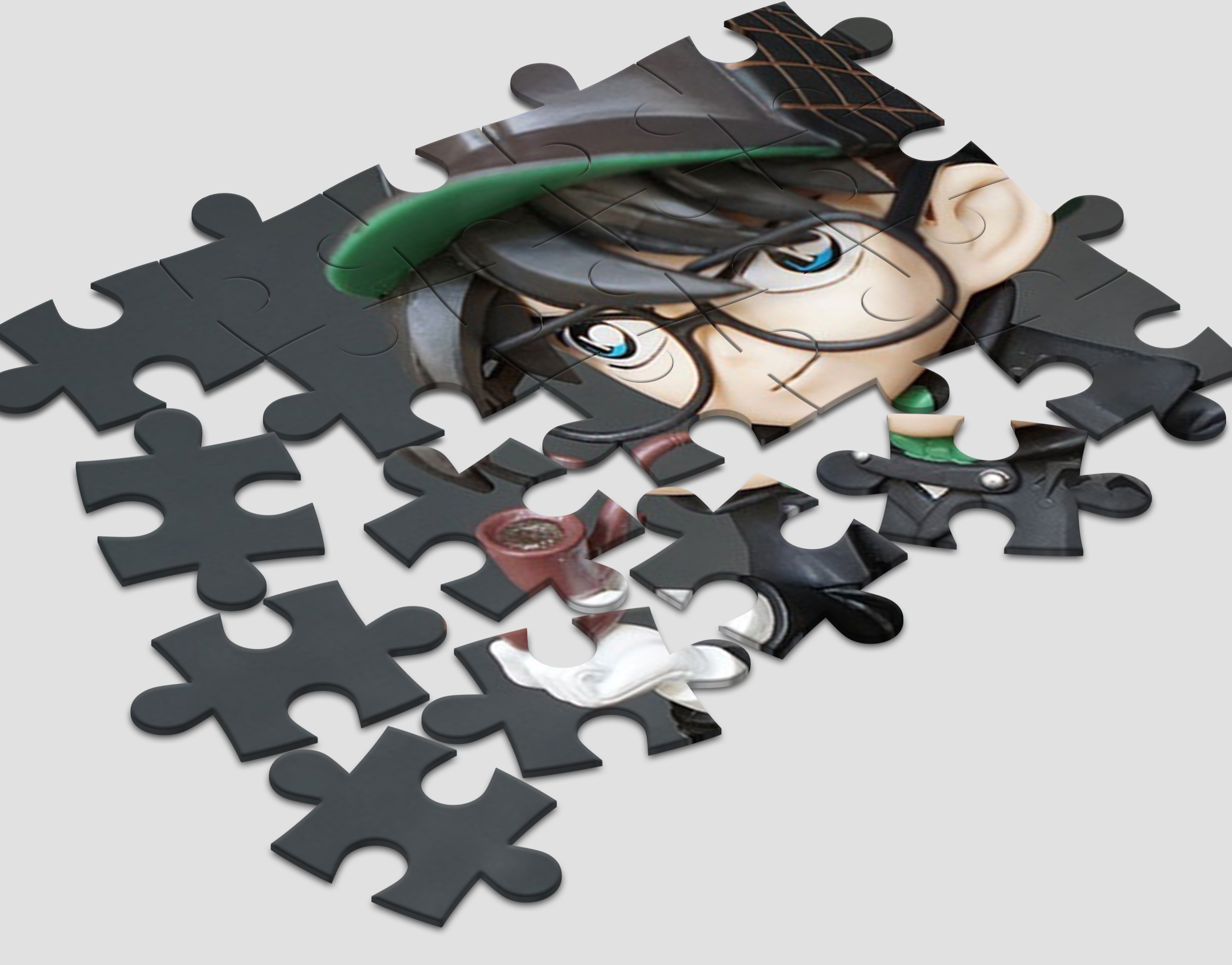 Screenshot 1 of Anak Puzzle Conan 1.0
