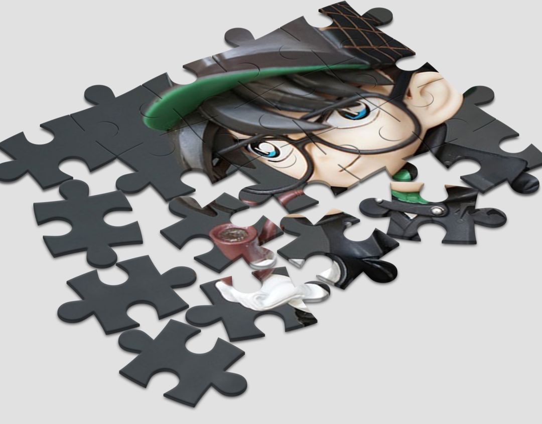 Conan Puzzle Kids screenshot game
