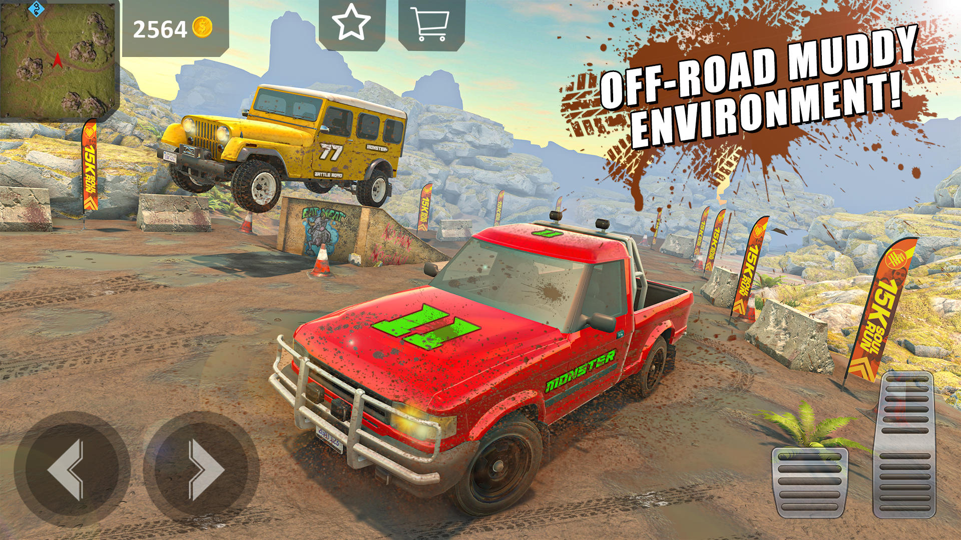 Download do APK de Jogo Off road Mud Runner 4x4 Truck para Android