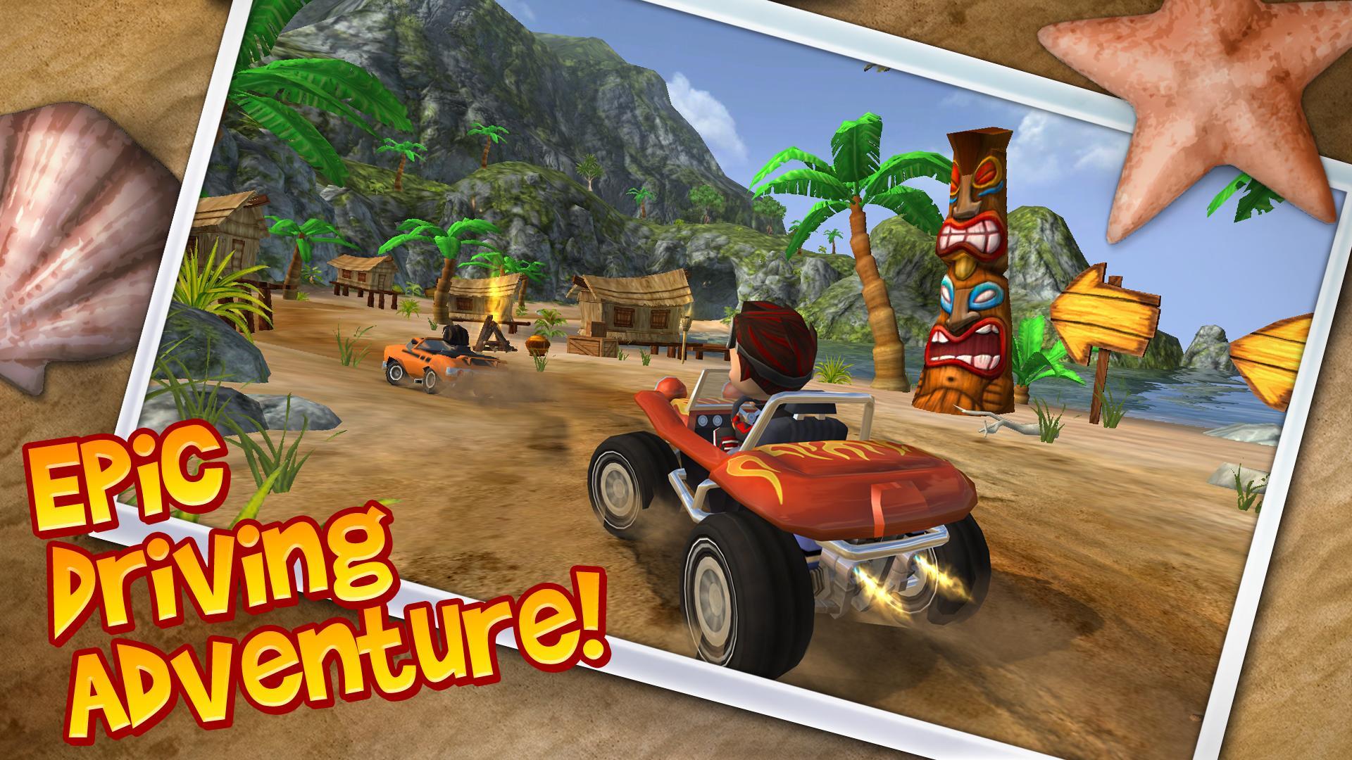 Beach Buggy Blitz Game Screenshot