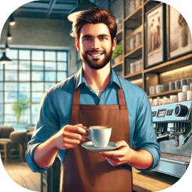 Coffee Shop Simulator 3D Cafe