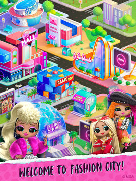 Cuplikan Layar Game LOL Surprise! OMG Fashion Club