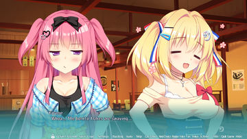 Futamata Ren'ai: Two Times the Trouble Game Screenshot