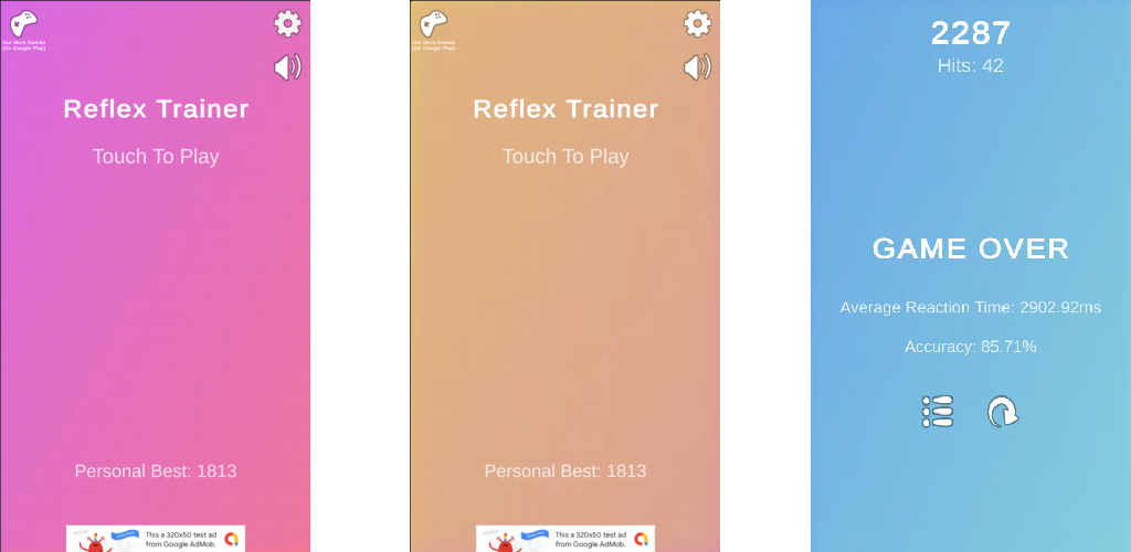 Banner of Reflex Trainer 0.0.1