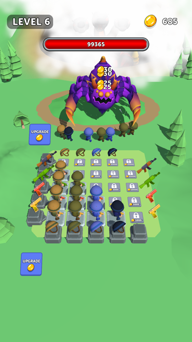 Rush Squad Game Screenshot