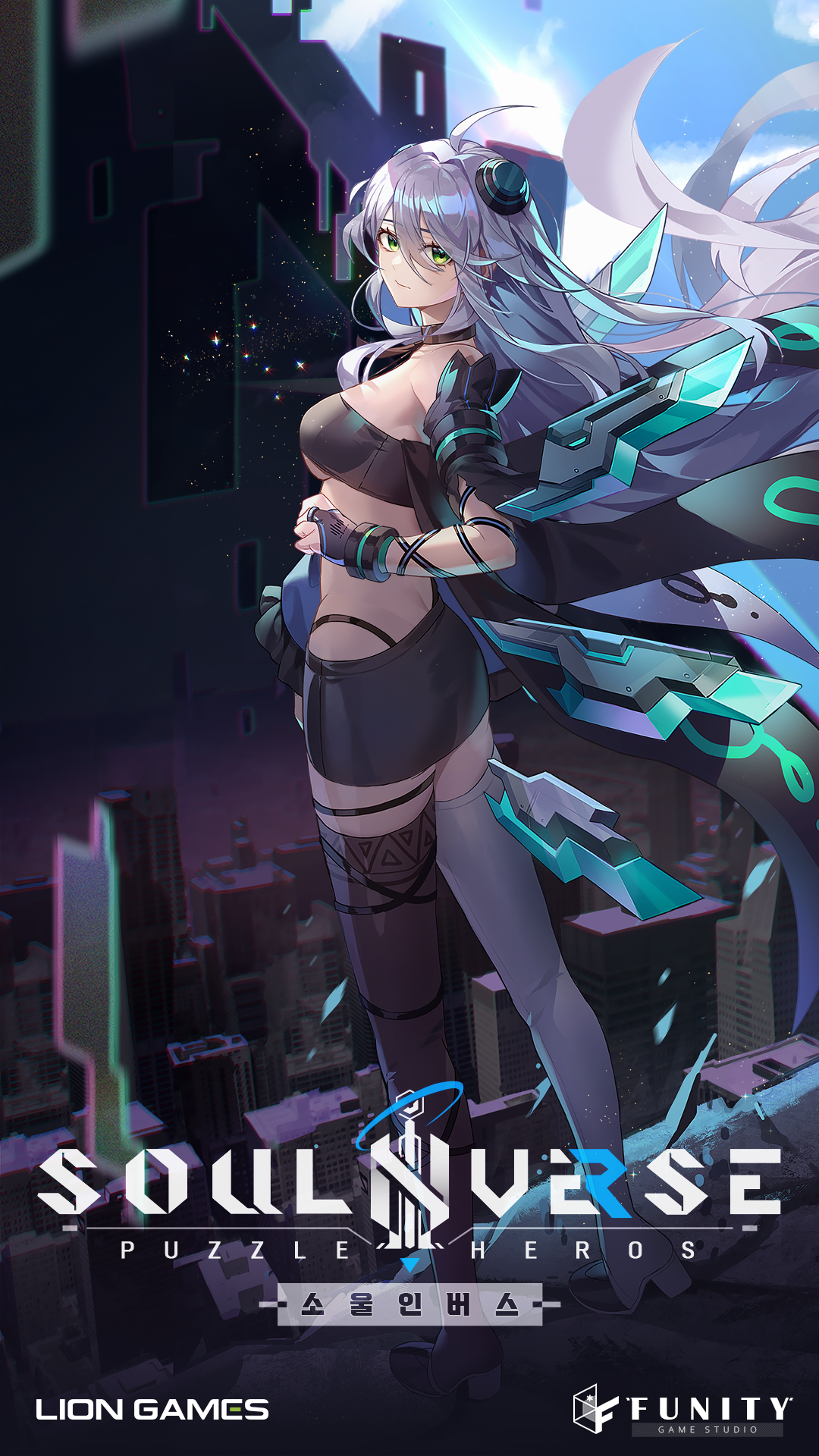 SoulInverse: Match3 Puzzle RPG Game Screenshot