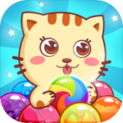 Cat Pop - Bubble-Shooter-Spiel