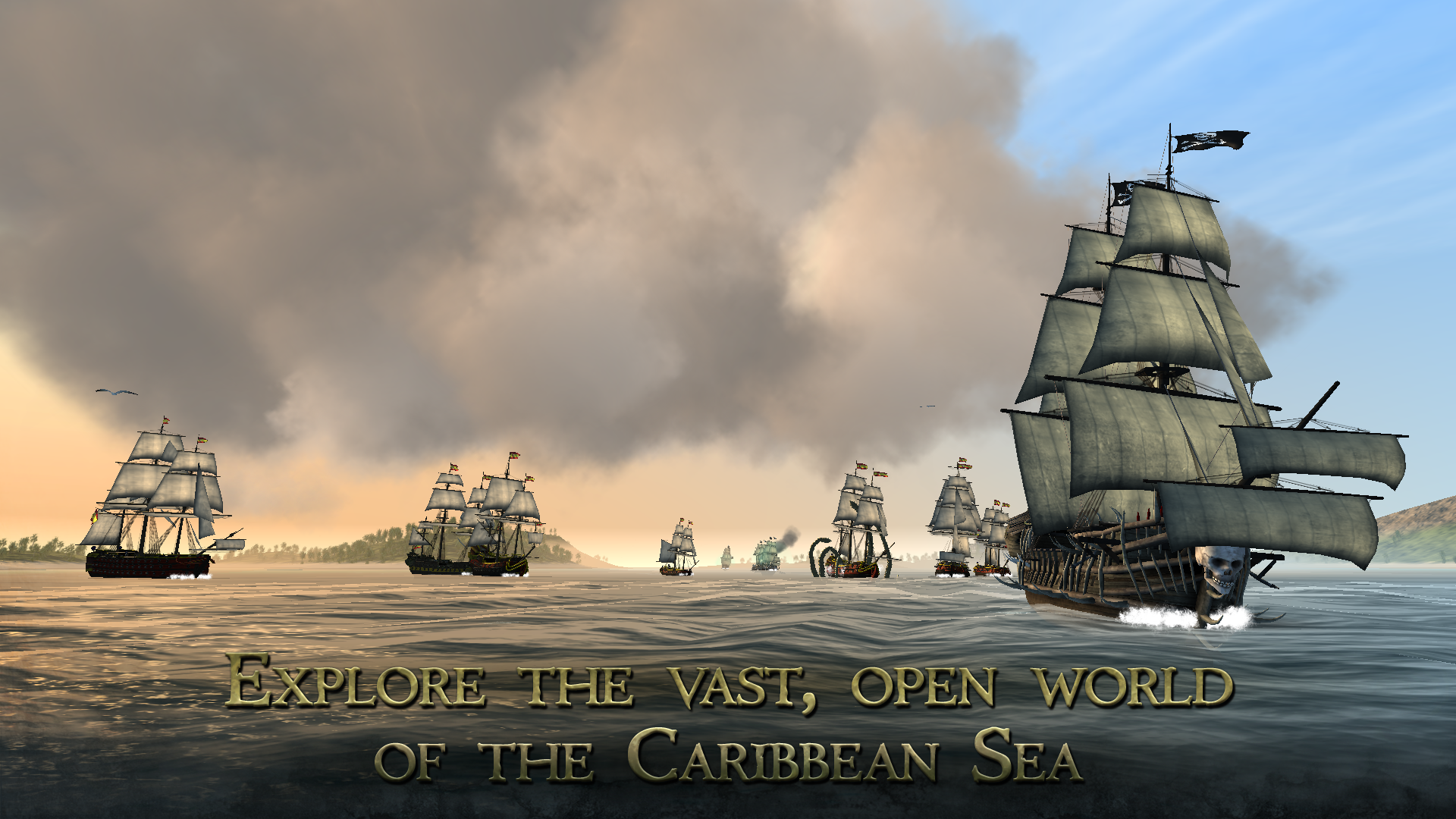 Screenshot 1 of Bajak Laut: Wabah Orang Mati 3.0.2