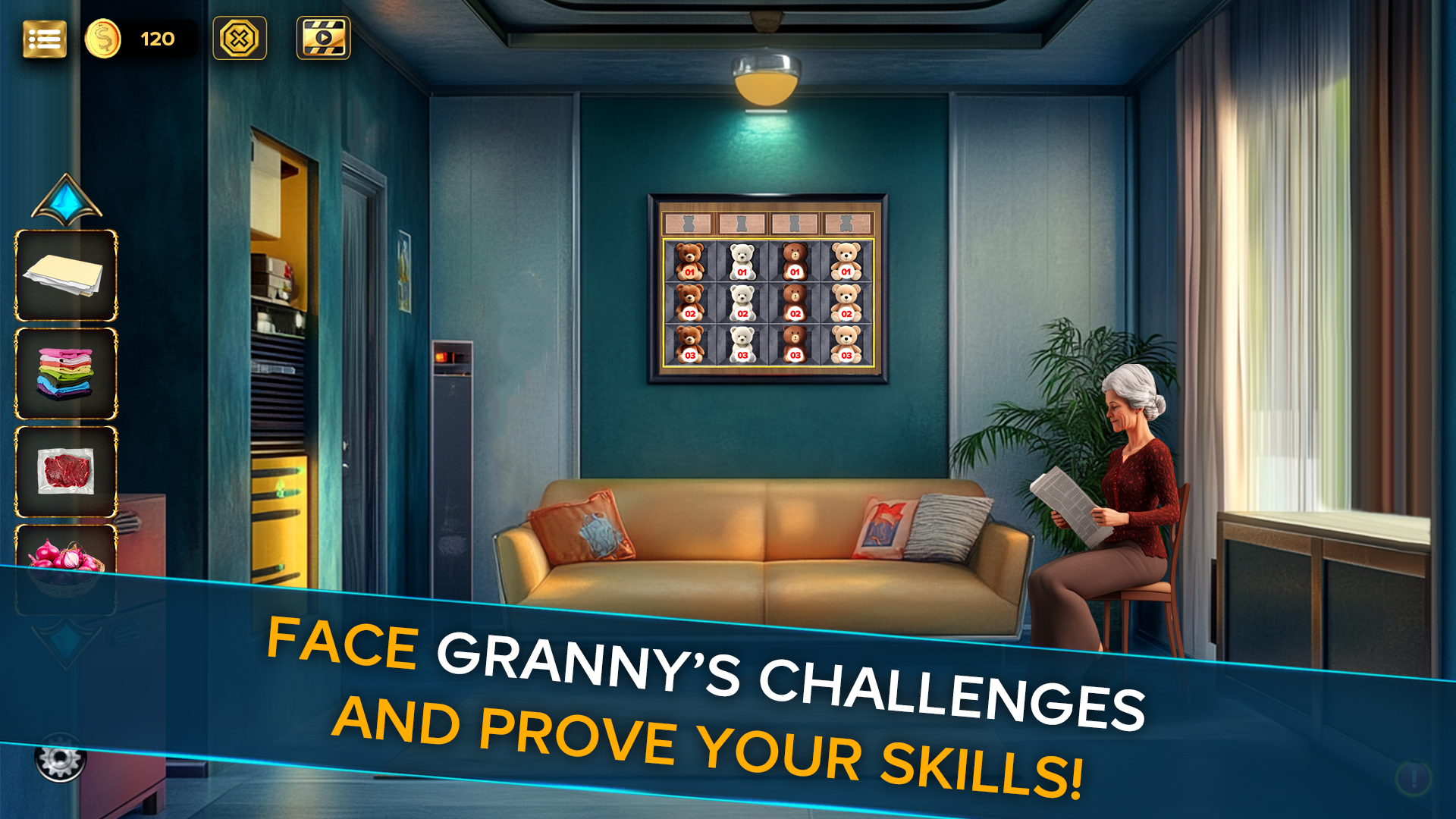 Escape Room: The Lost Files Game Screenshot