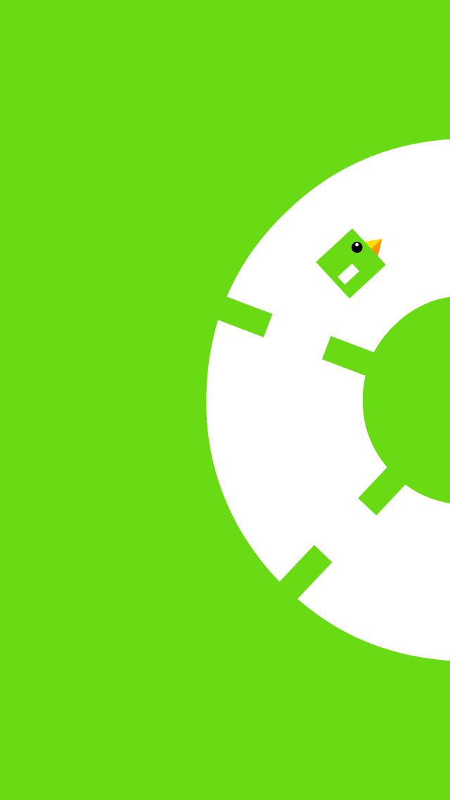 Mr Flap Game Screenshot