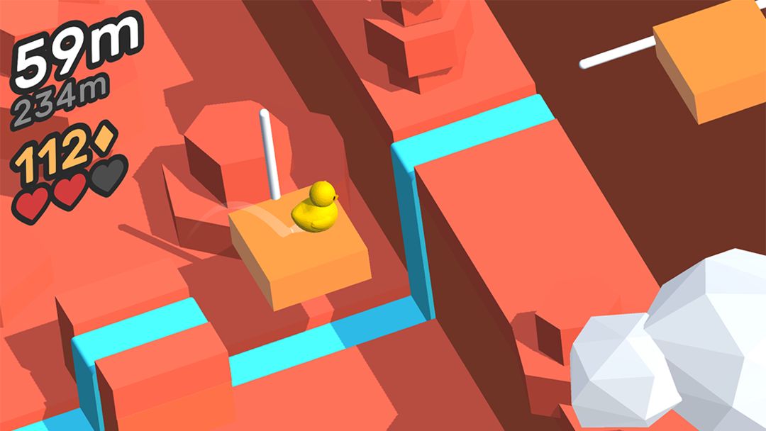 Ducklings screenshot game