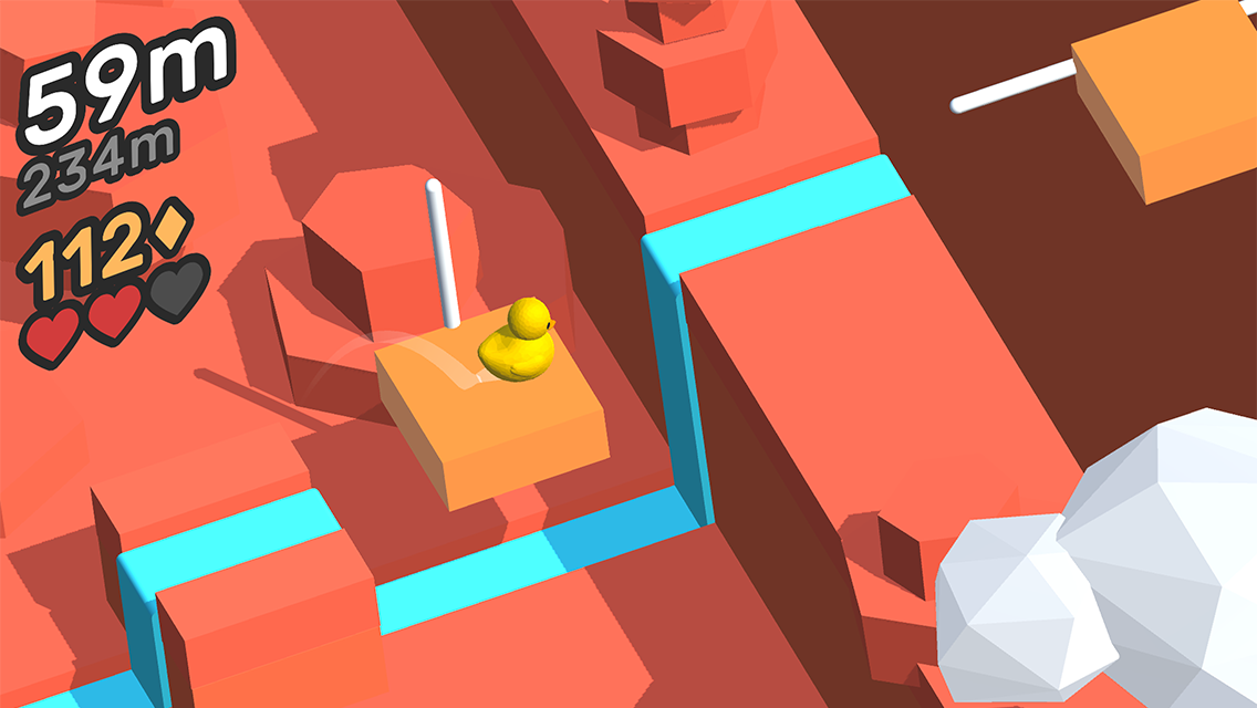 Ducklings Game Screenshot
