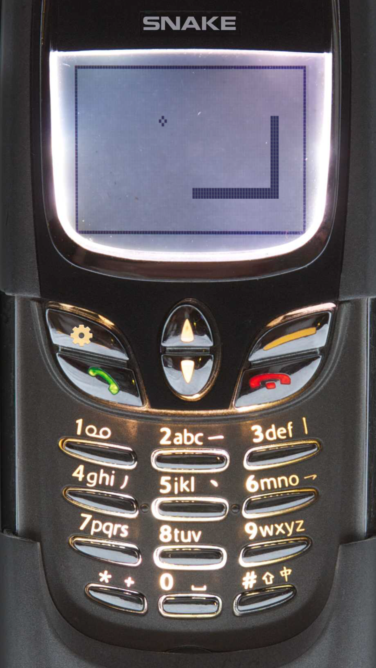 스네이크 '97: 복고풍 전화기 클래식 게임 스크린 샷