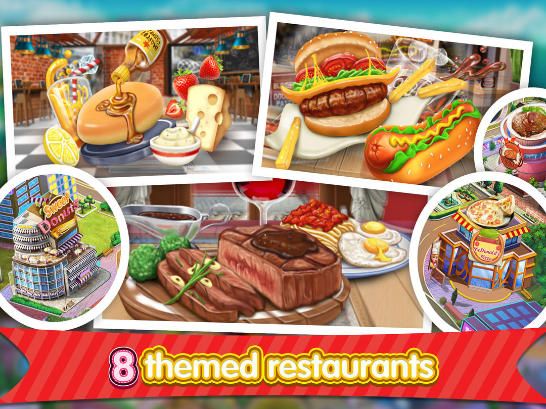 Star Restaurant - Time-Management Cooking Games screenshot game
